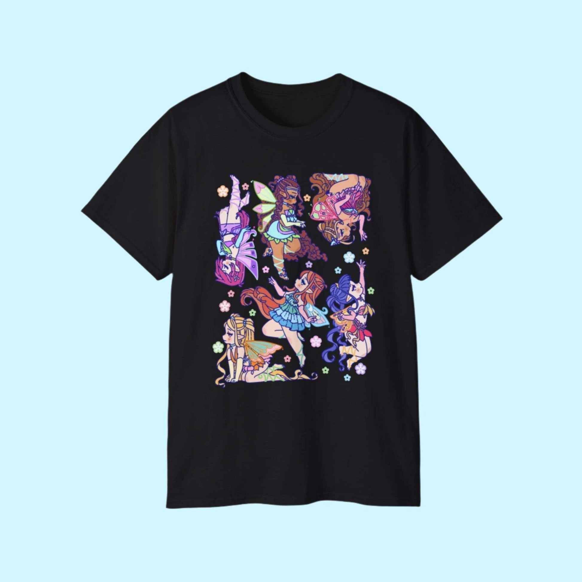 Winx Fairies Shirt - Moshi Melon