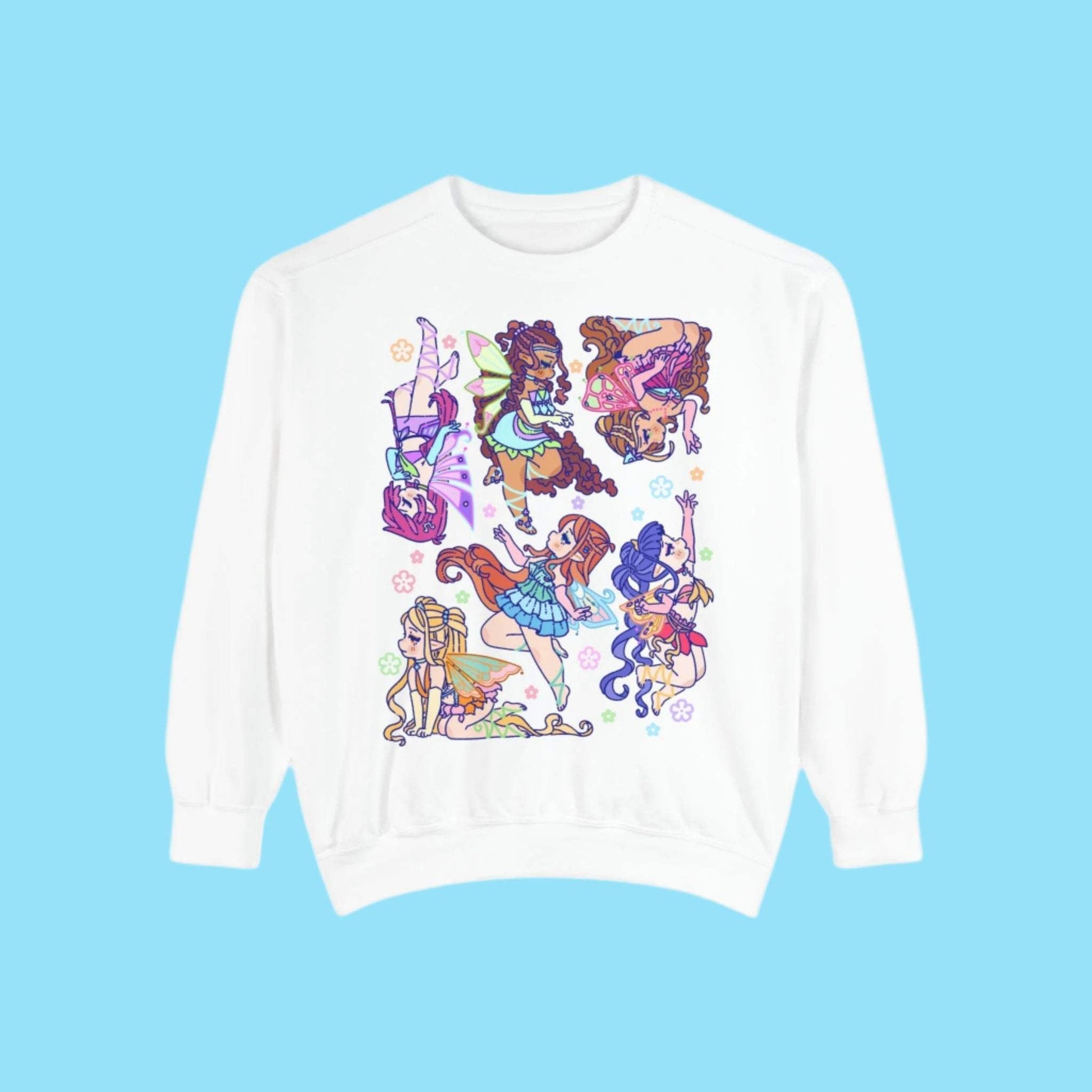 Winx Crewneck Sweatshirt - Moshi Melon