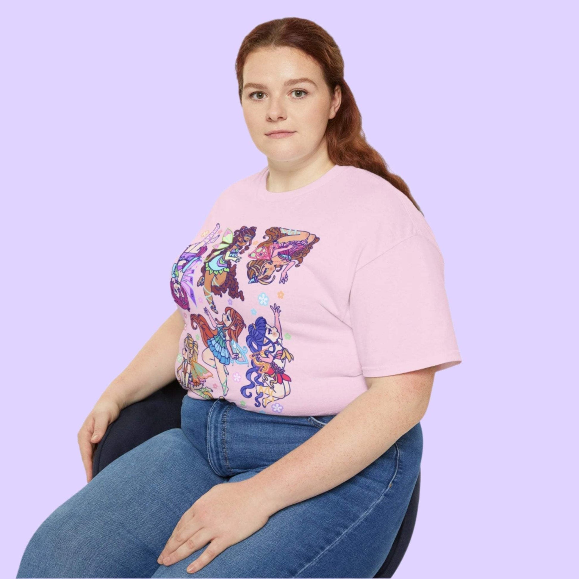 Winx Fairies Shirt - Moshi Melon