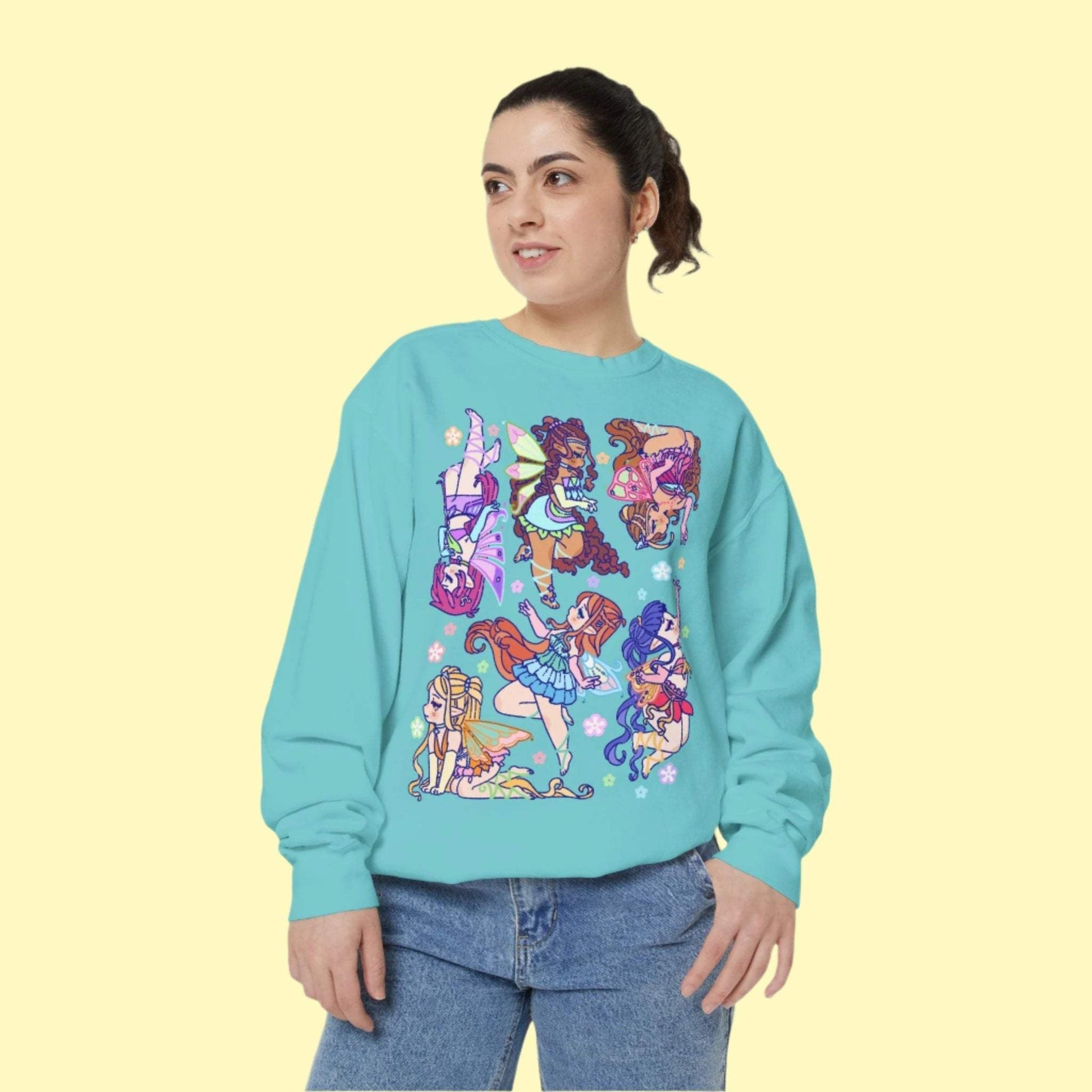 Winx Crewneck Sweatshirt - Moshi Melon