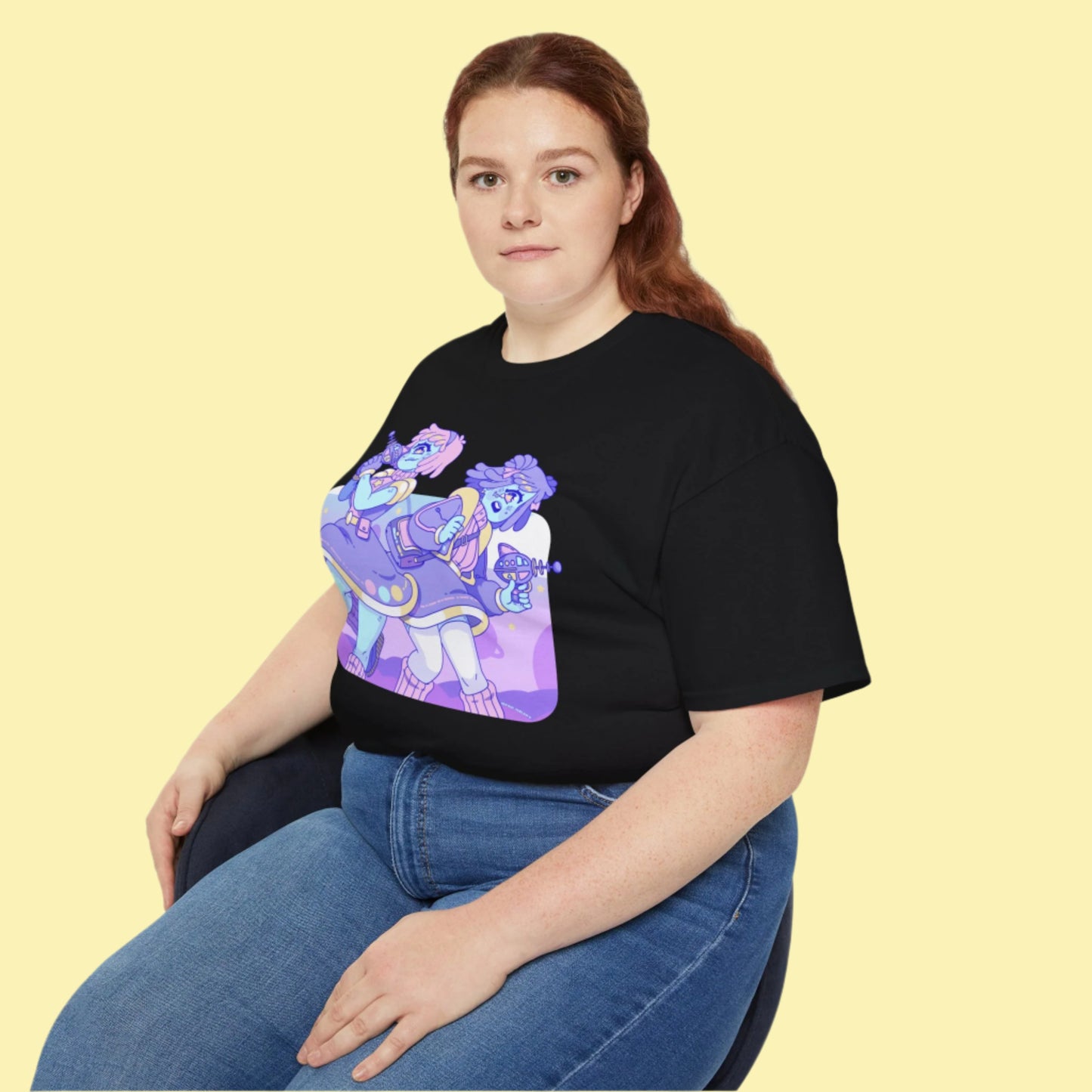 Space Crew Pinup Tee