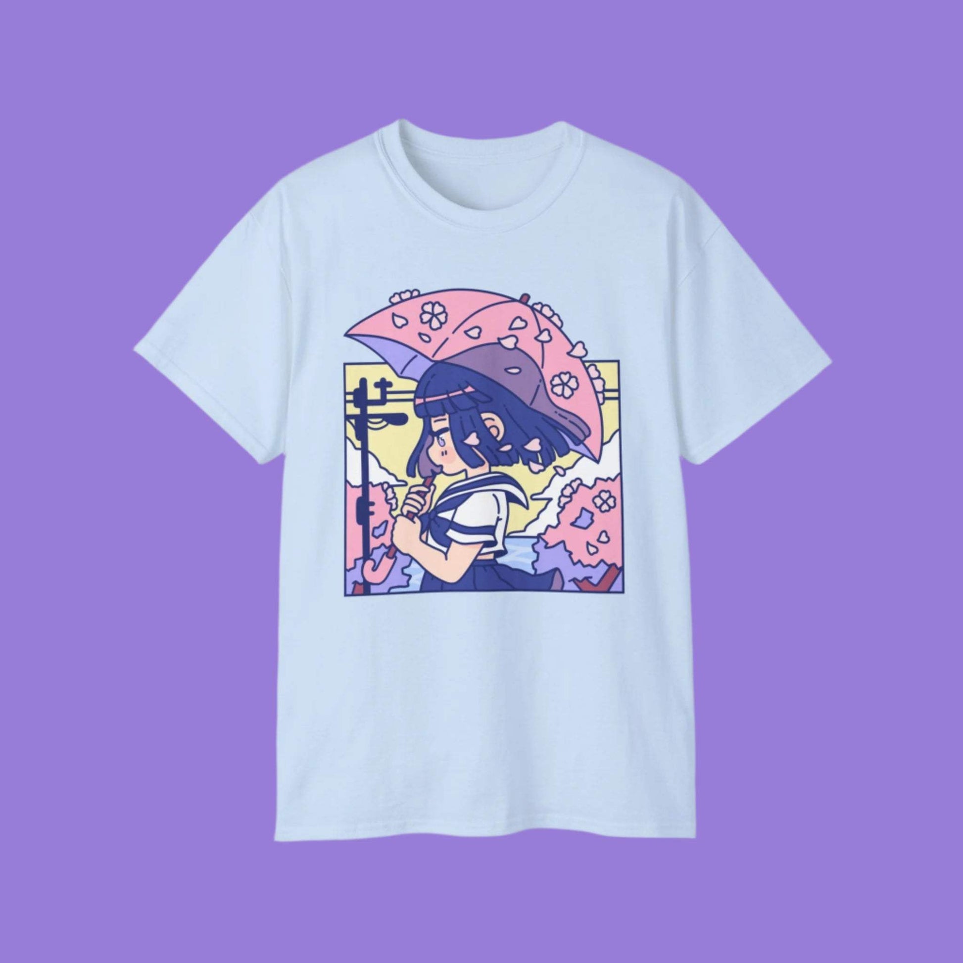 Cherry Blossoms Tee - Unisex - Moshi Melon