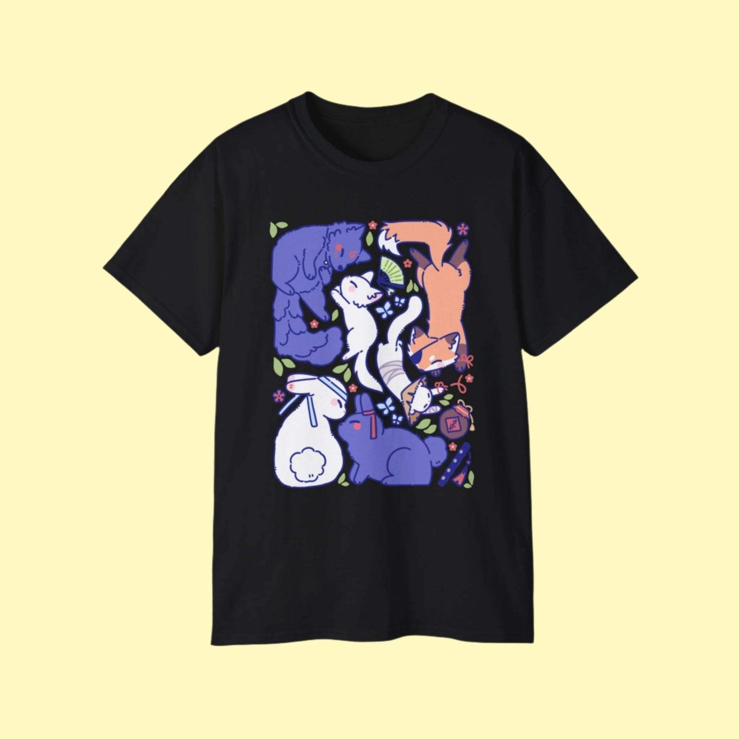 Danmei Animals Shirt - Moshi Melon