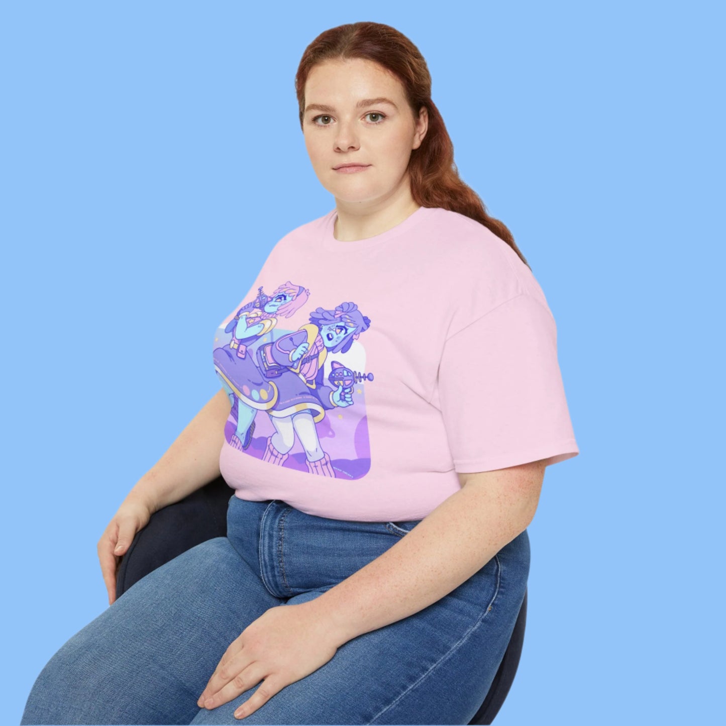 Space Crew Pinup Tee