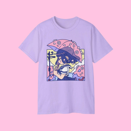 Cherry Blossoms Tee - Unisex - Moshi Melon