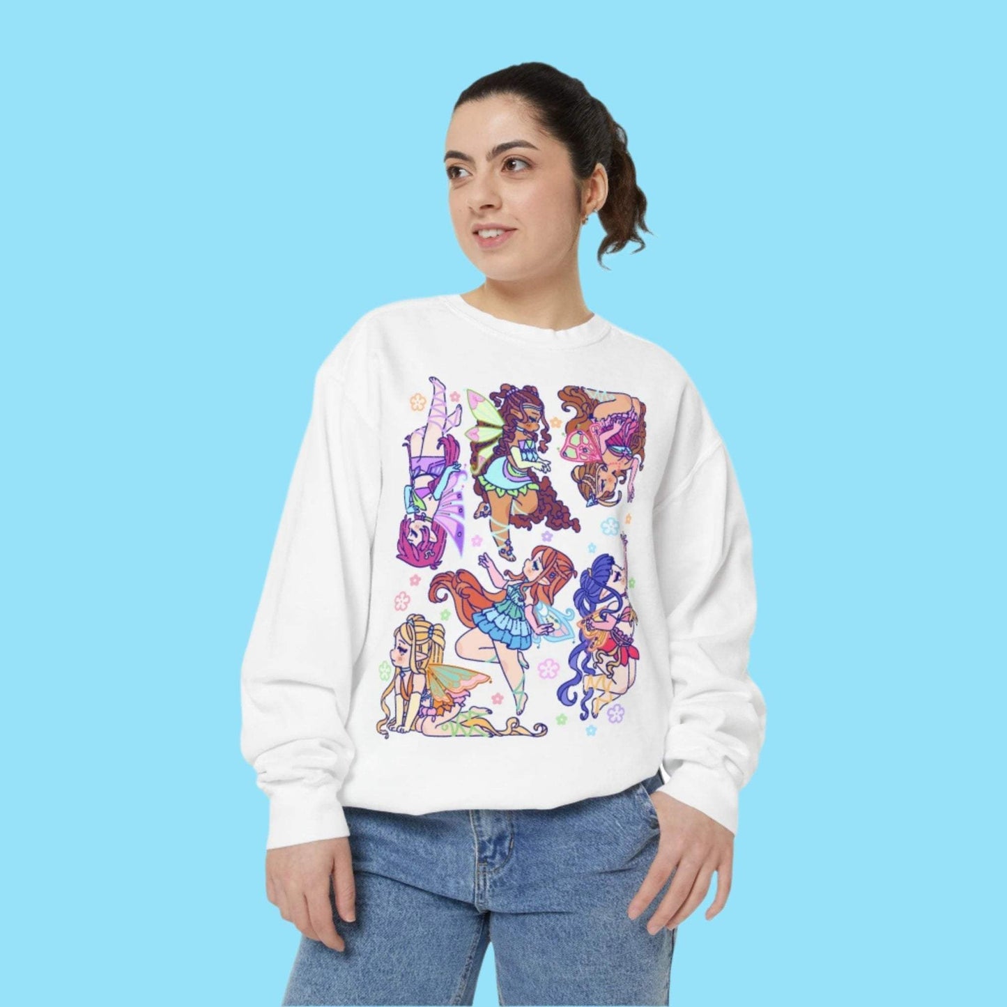 Winx Crewneck Sweatshirt - Moshi Melon