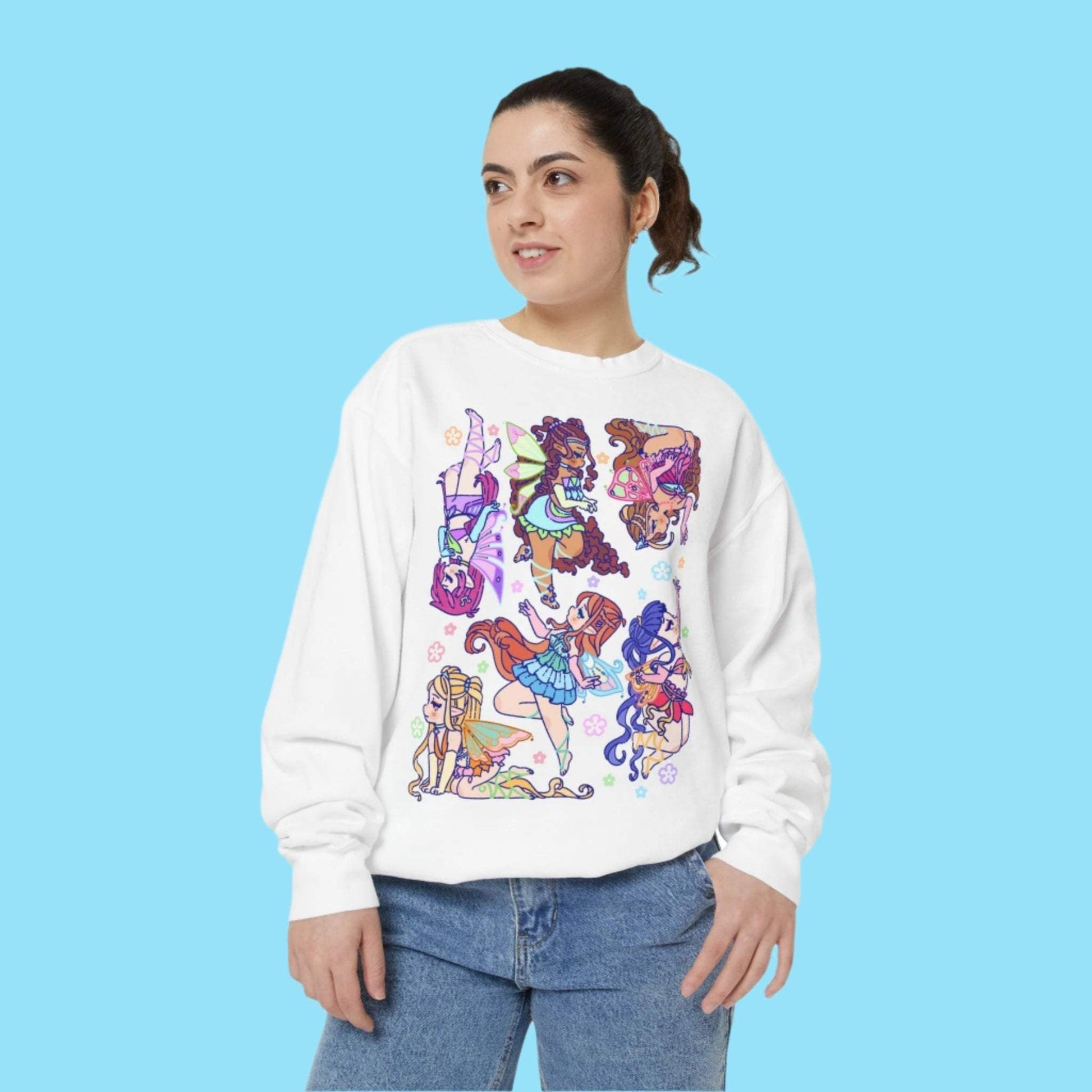 Winx Crewneck Sweatshirt - Moshi Melon