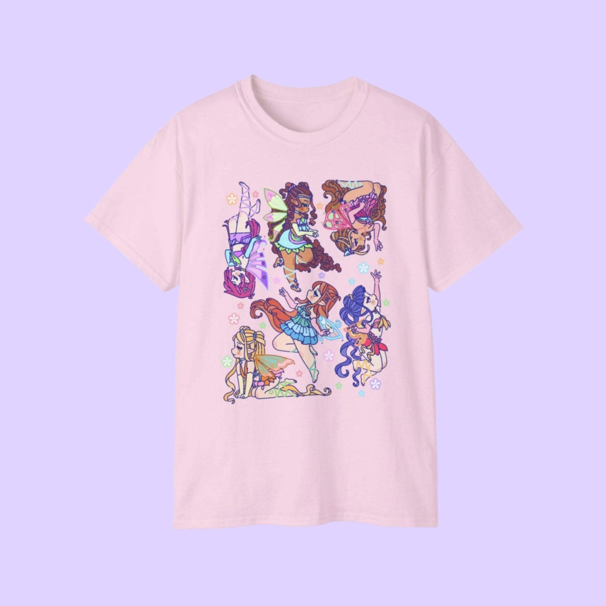 Winx Fairies Shirt - Moshi Melon