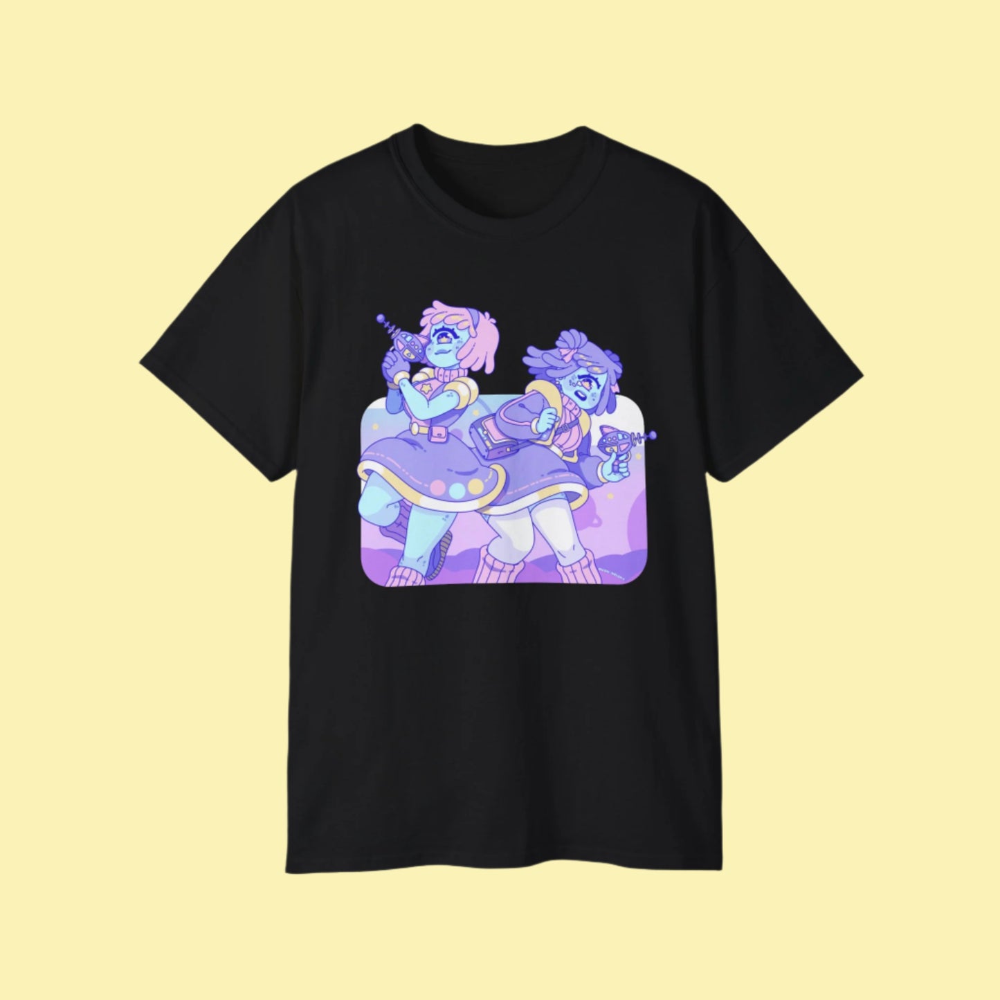 Space Crew Pinup Tee