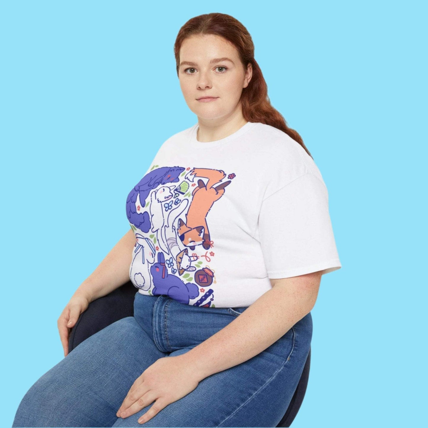 Danmei Animals Shirt - Moshi Melon
