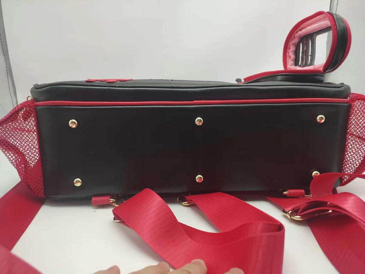 Blood Red TV Head Ita Bag 2.0 - Moshi Melon