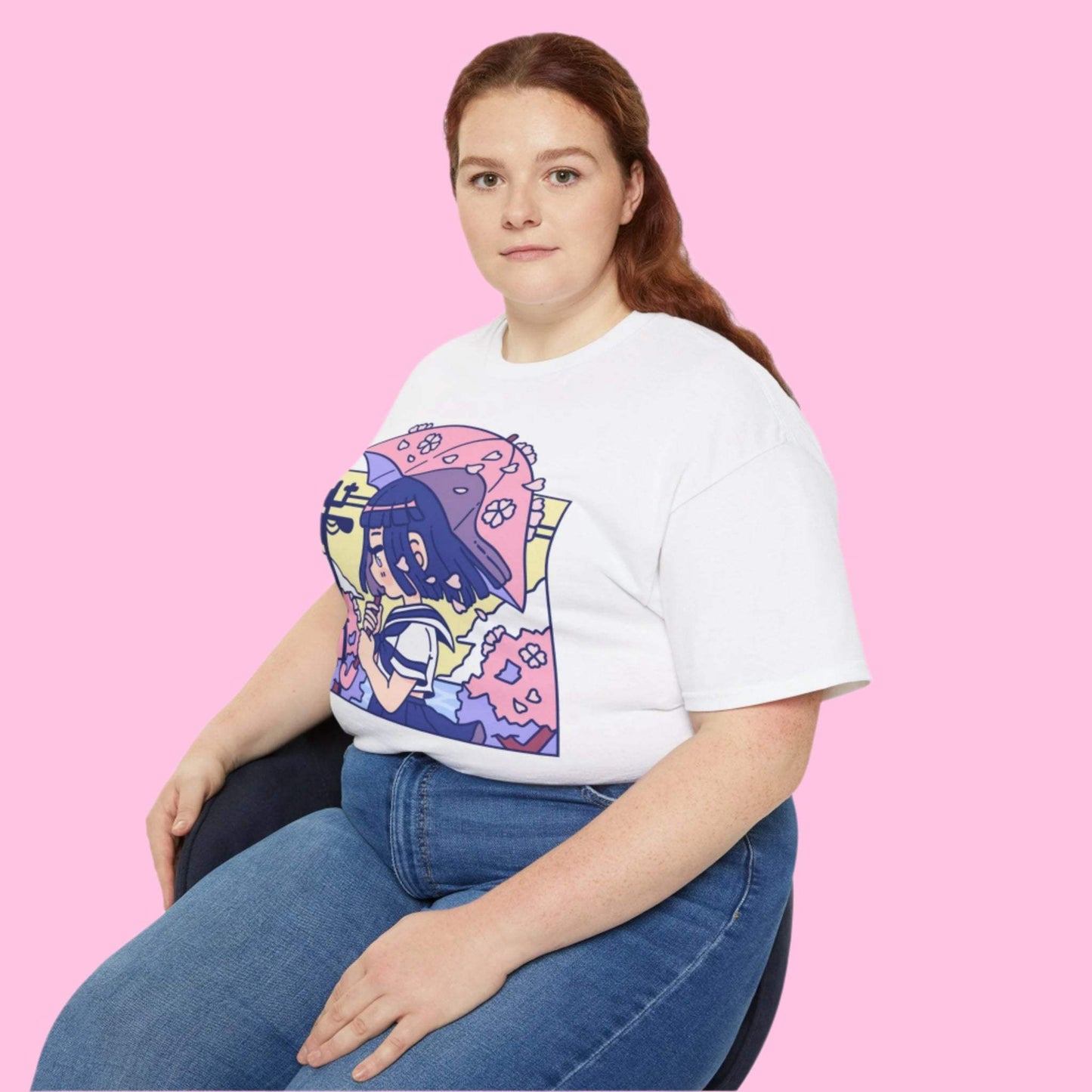 Cherry Blossoms Tee - Unisex - Moshi Melon