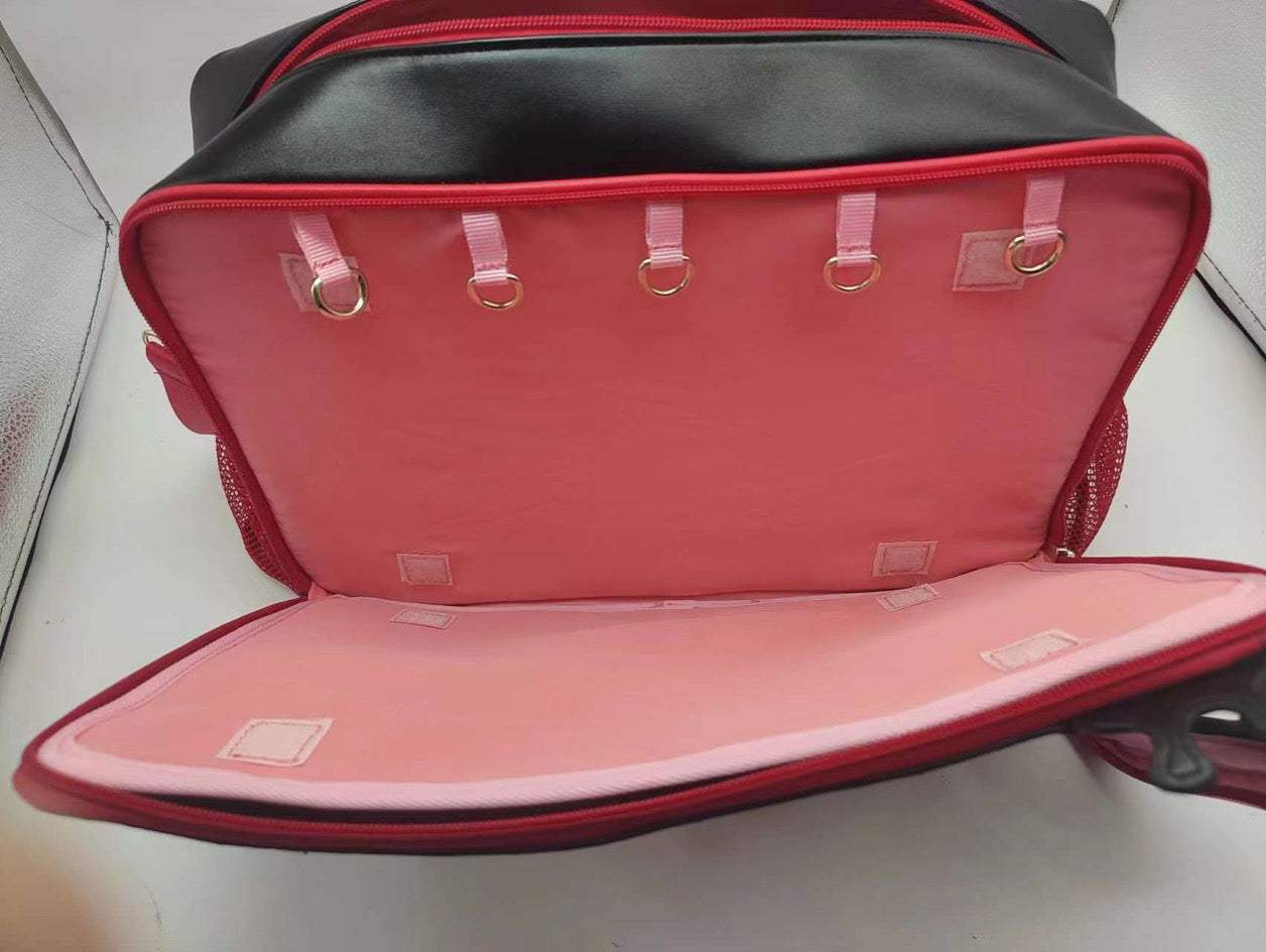 Blood Red TV Head Ita Bag 2.0 - Moshi Melon