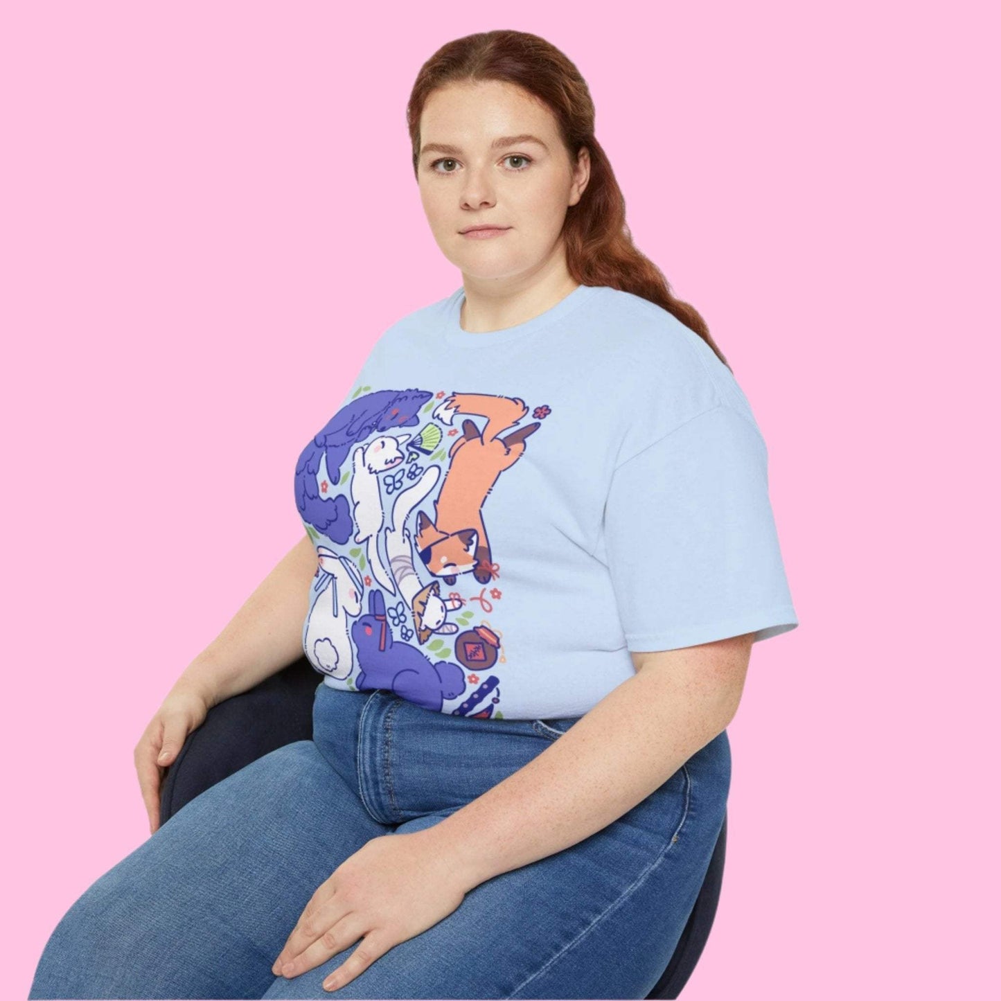 Danmei Animals Shirt - Moshi Melon