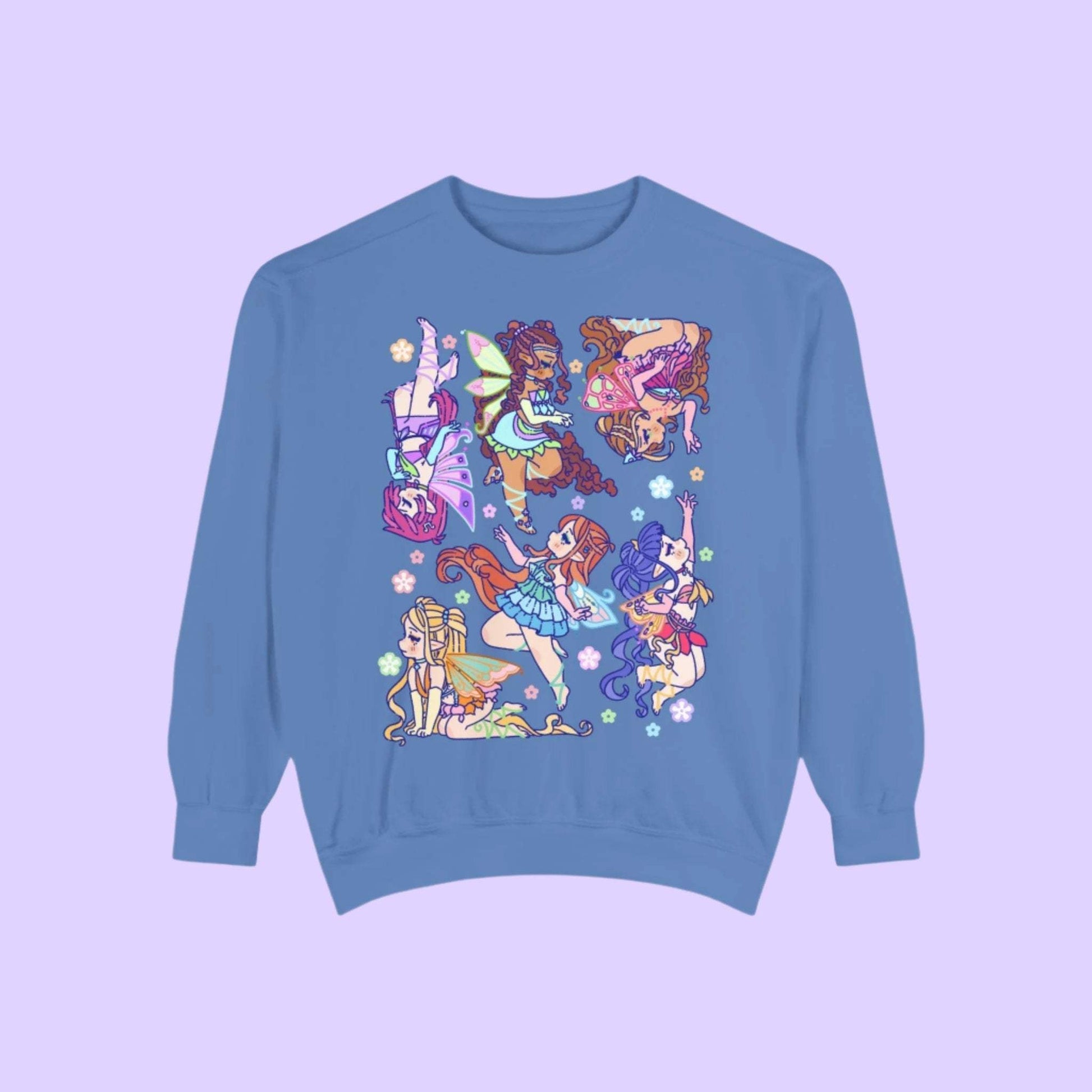 Winx Crewneck Sweatshirt - Moshi Melon