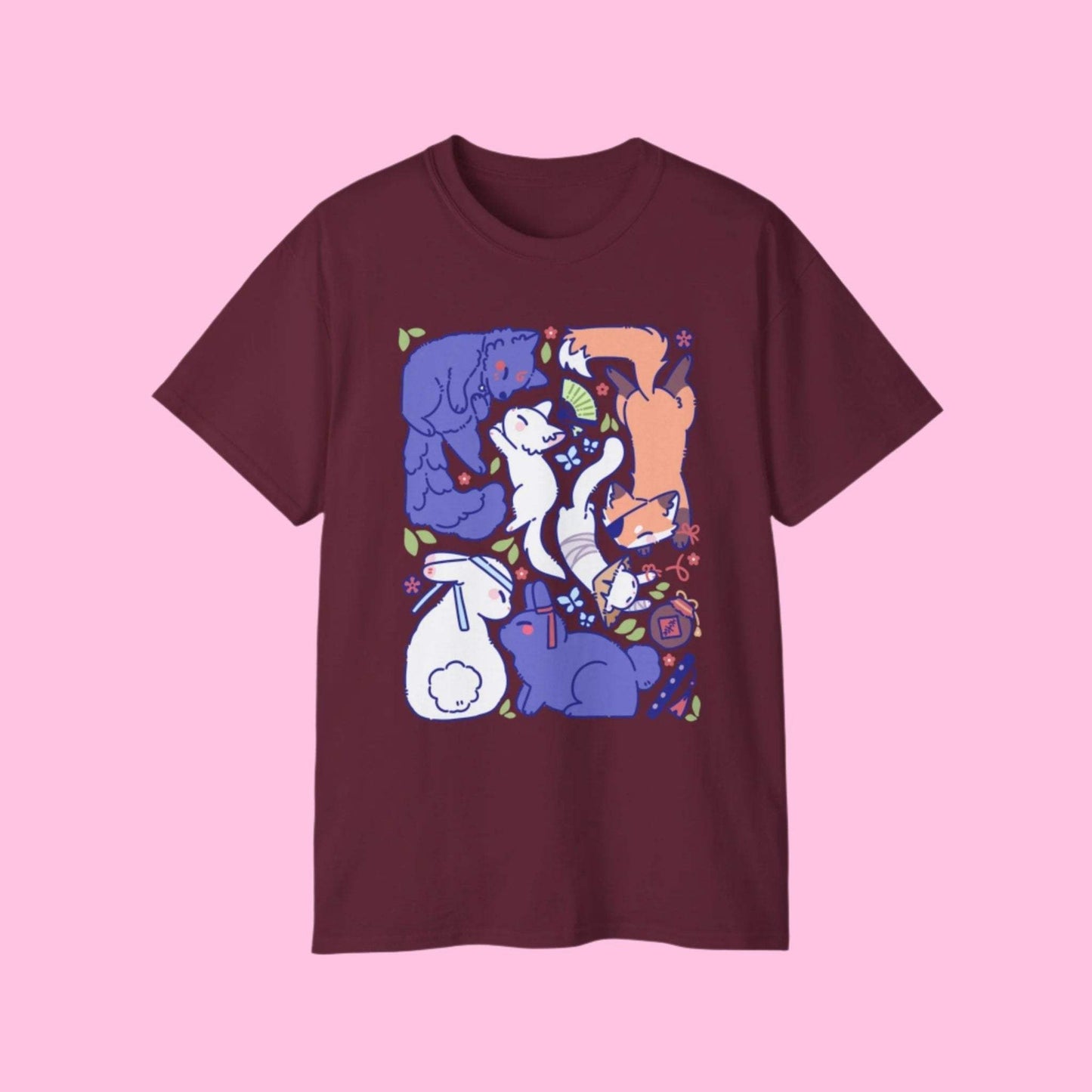 Danmei Animals Shirt - Moshi Melon