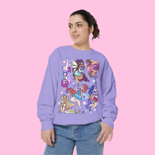 Winx Crewneck Sweatshirt - Moshi Melon