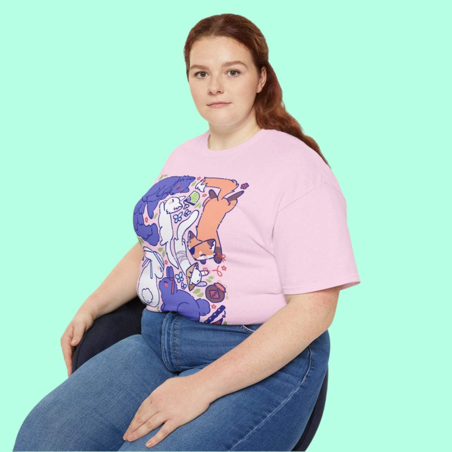 Danmei Animals Shirt - Moshi Melon