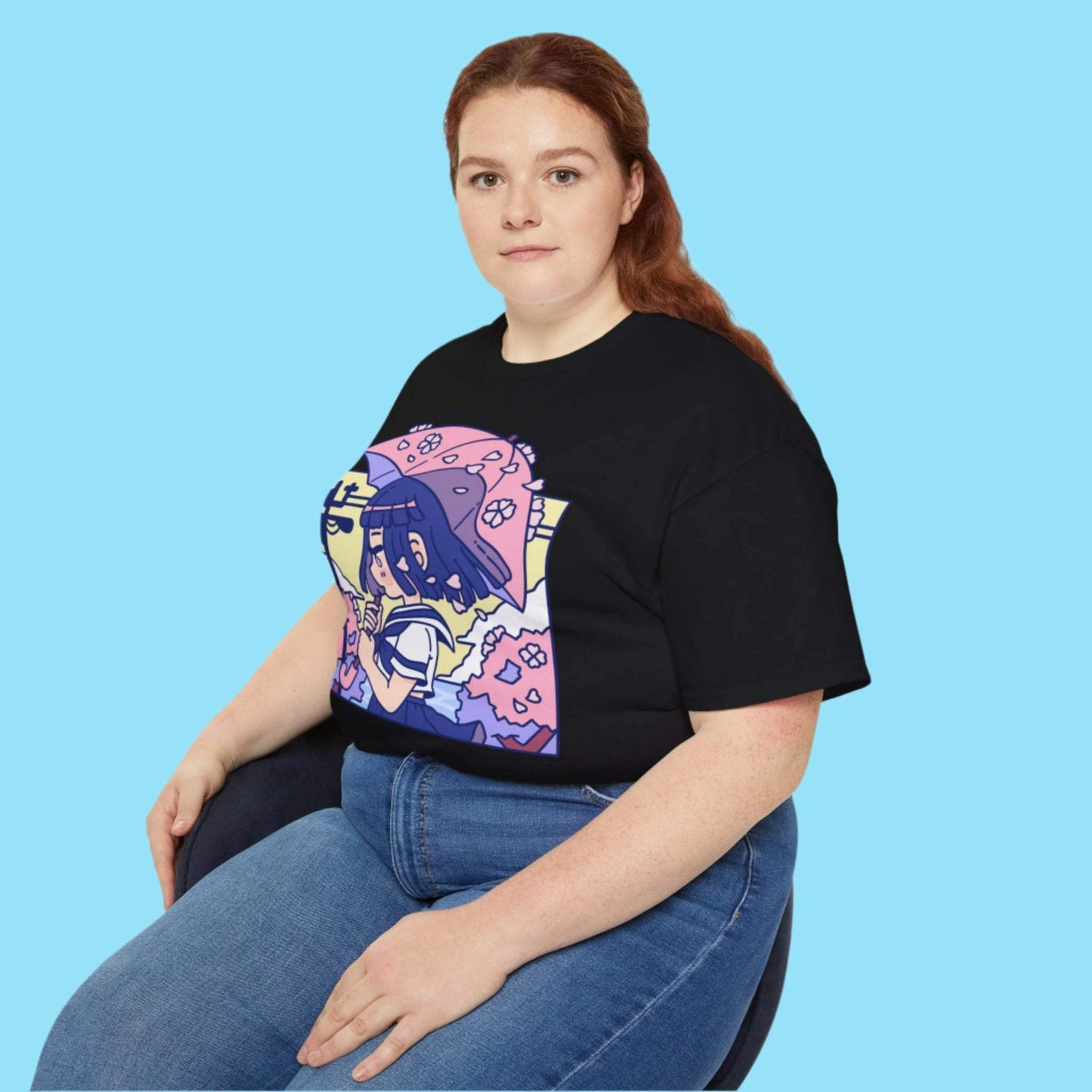 Cherry Blossoms Tee - Unisex - Moshi Melon