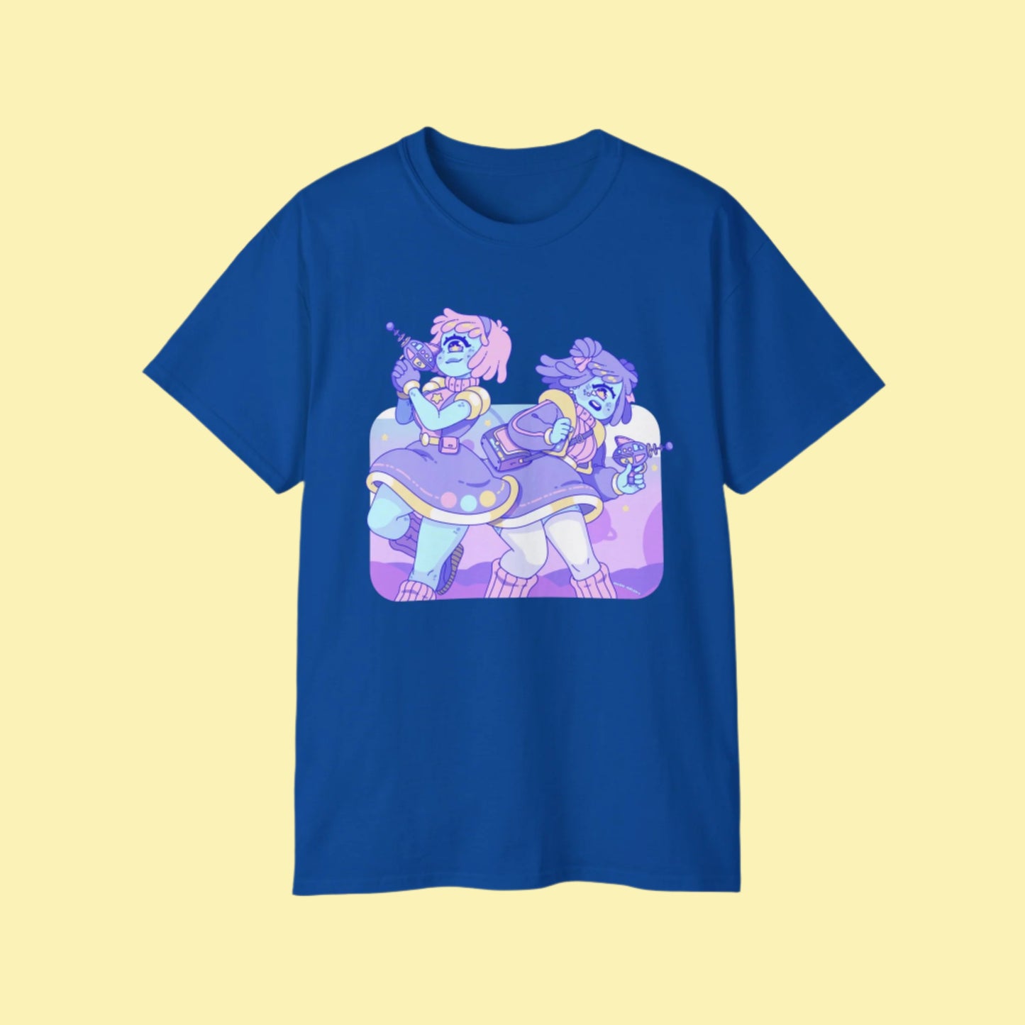 Space Crew Pinup Tee