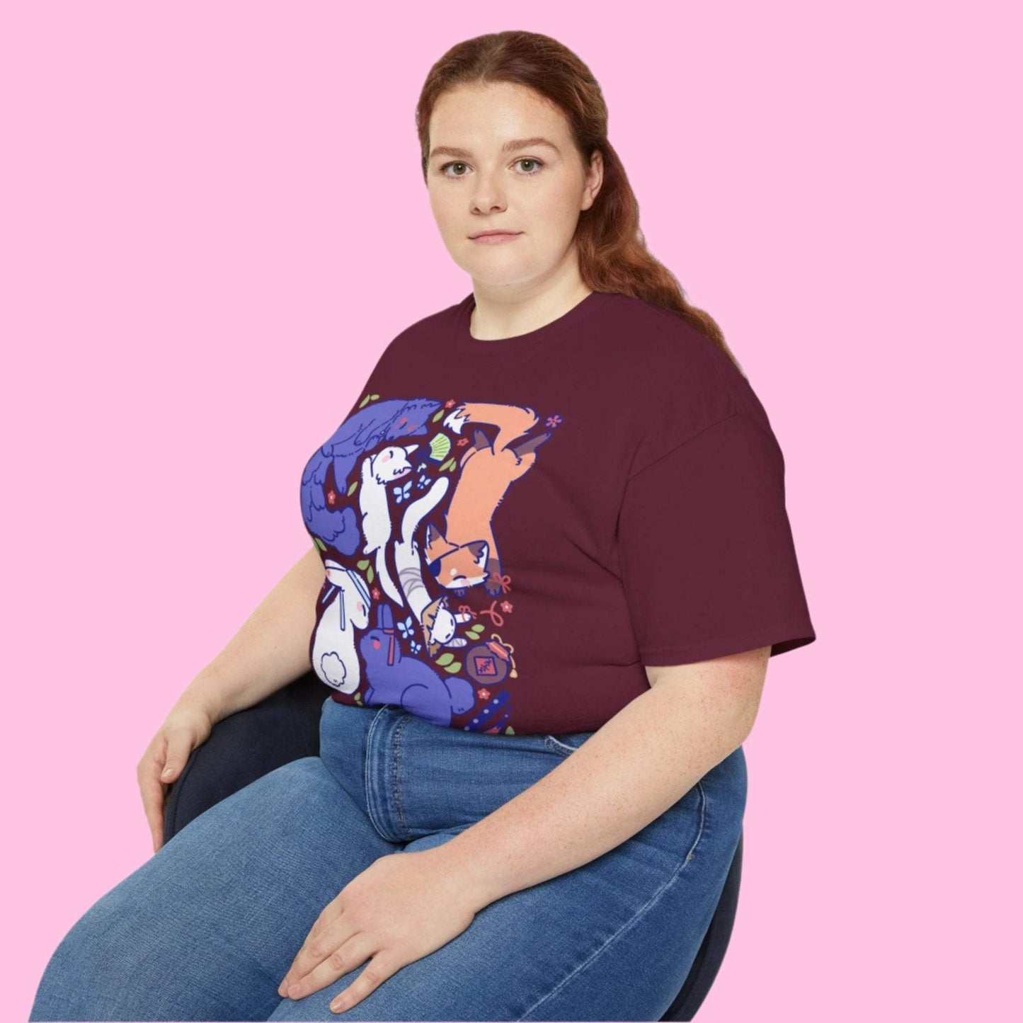 Danmei Animals Shirt - Moshi Melon
