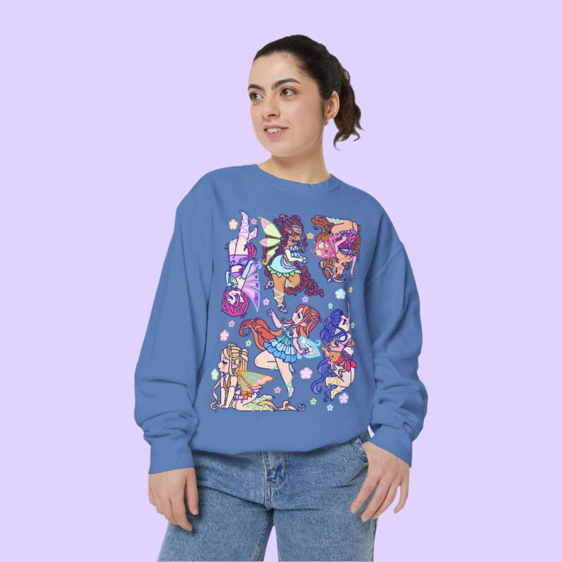 Winx Crewneck Sweatshirt - Moshi Melon