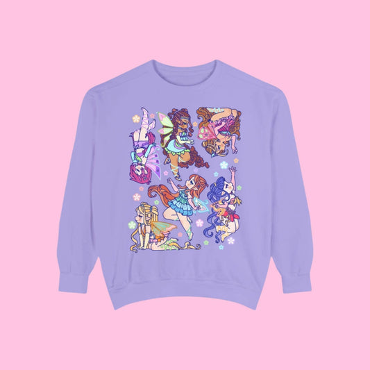 Winx Crewneck Sweatshirt - Moshi Melon