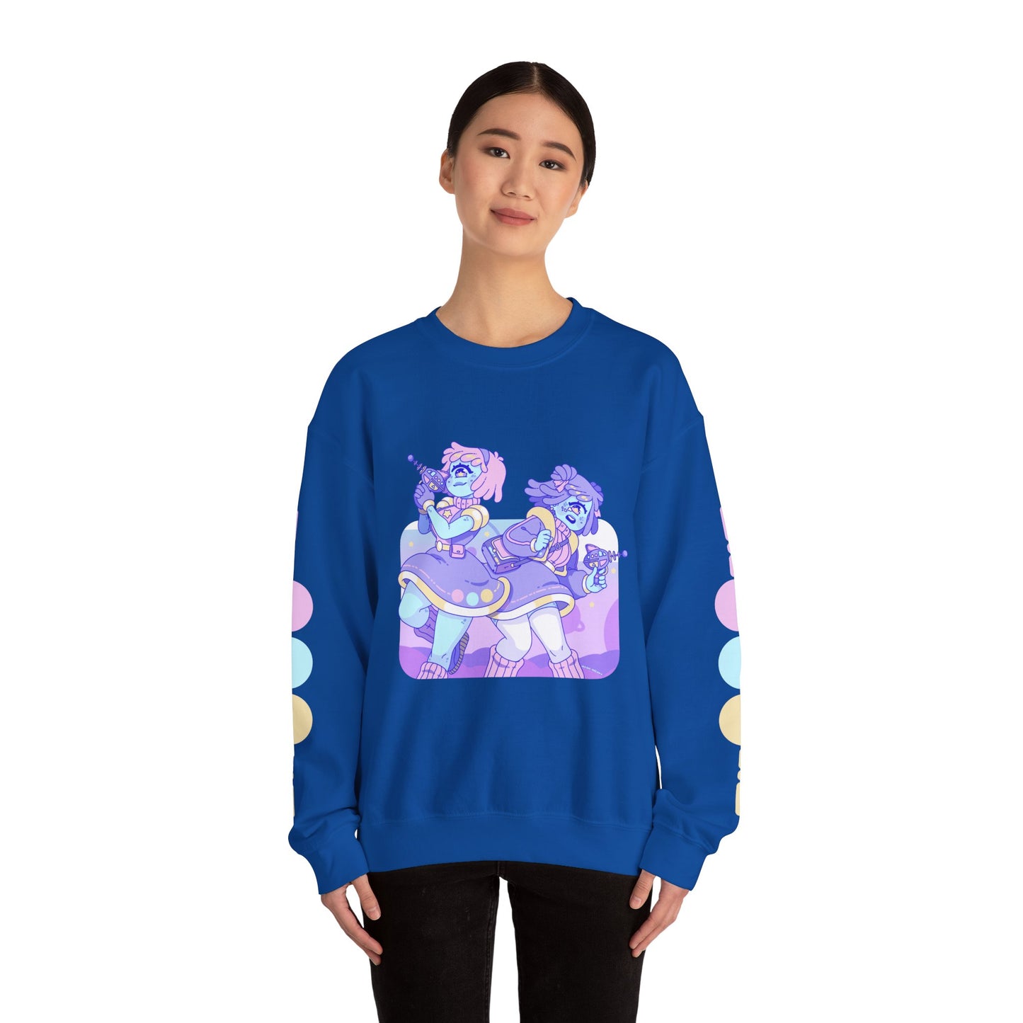 Space Crew Sweatshirt