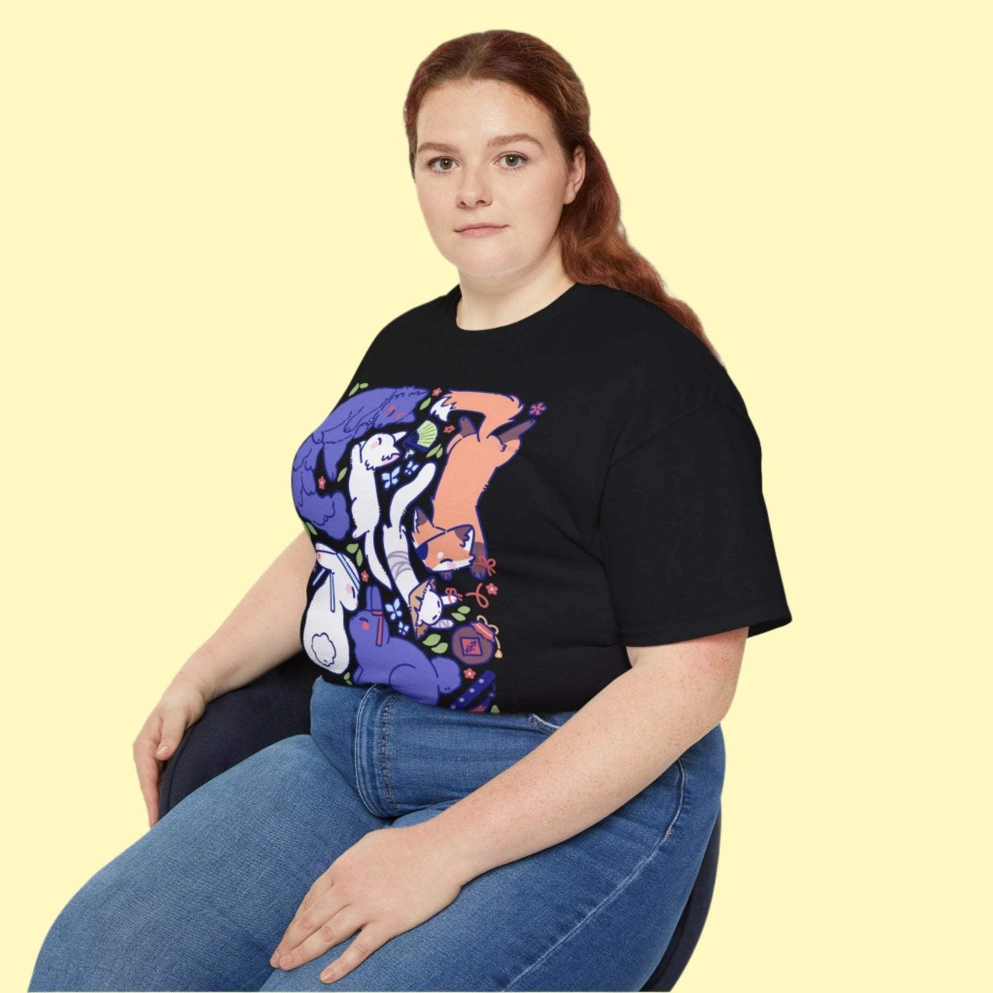 Danmei Animals Shirt - Moshi Melon