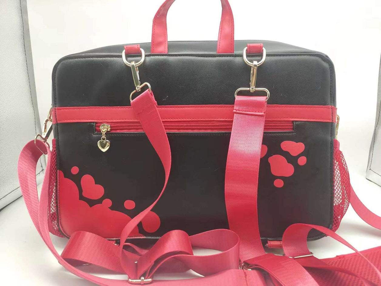 Blood Red TV Head Ita Bag 2.0 - Moshi Melon