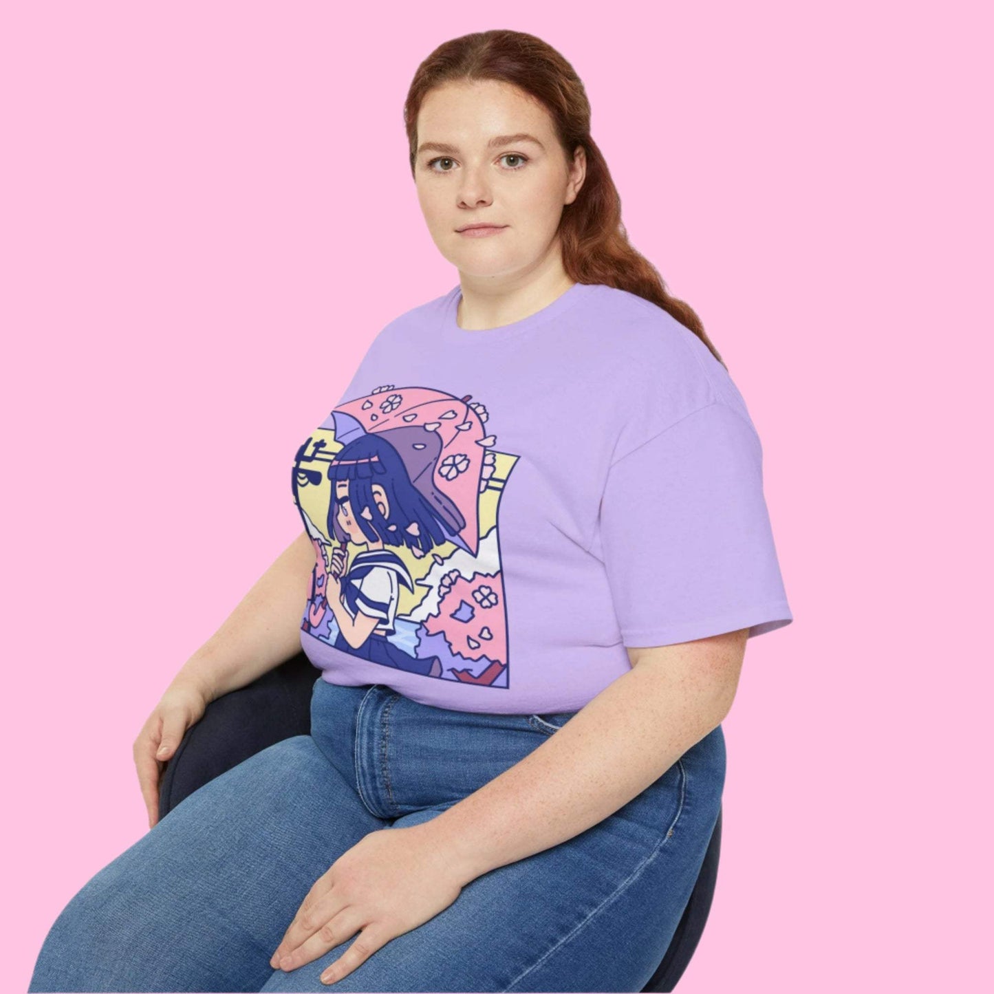 Cherry Blossoms Tee - Unisex - Moshi Melon