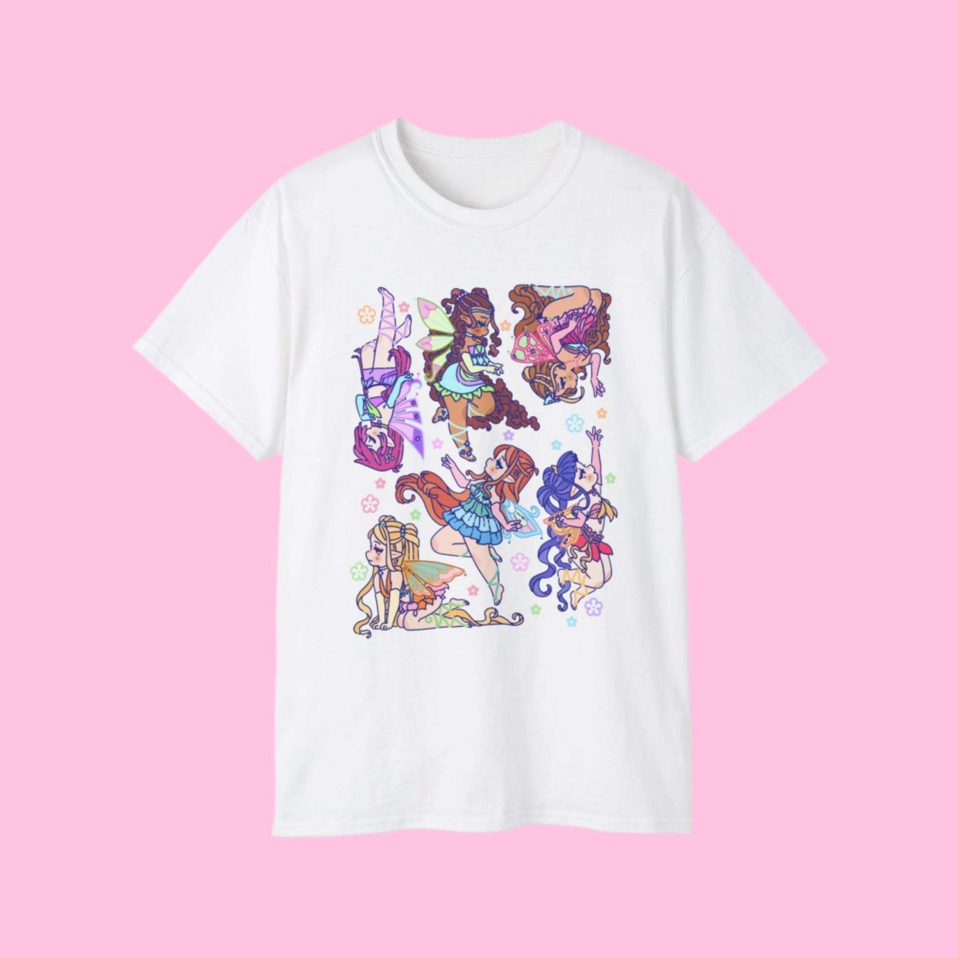 Winx Fairies Shirt - Moshi Melon