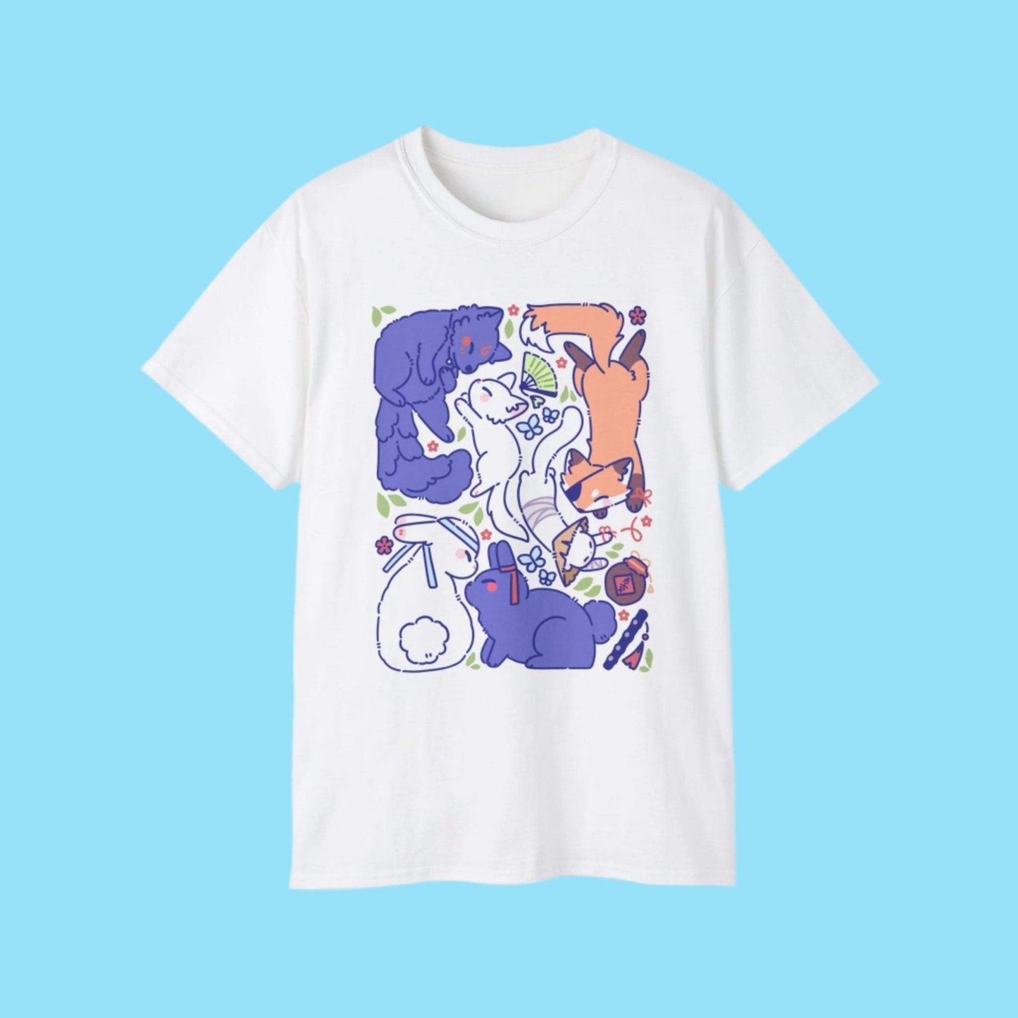Danmei Animals Shirt - Moshi Melon