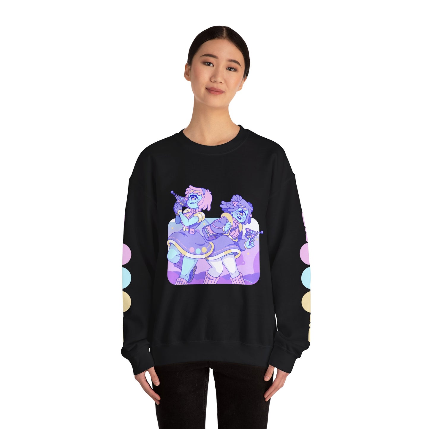 Space Crew Sweatshirt