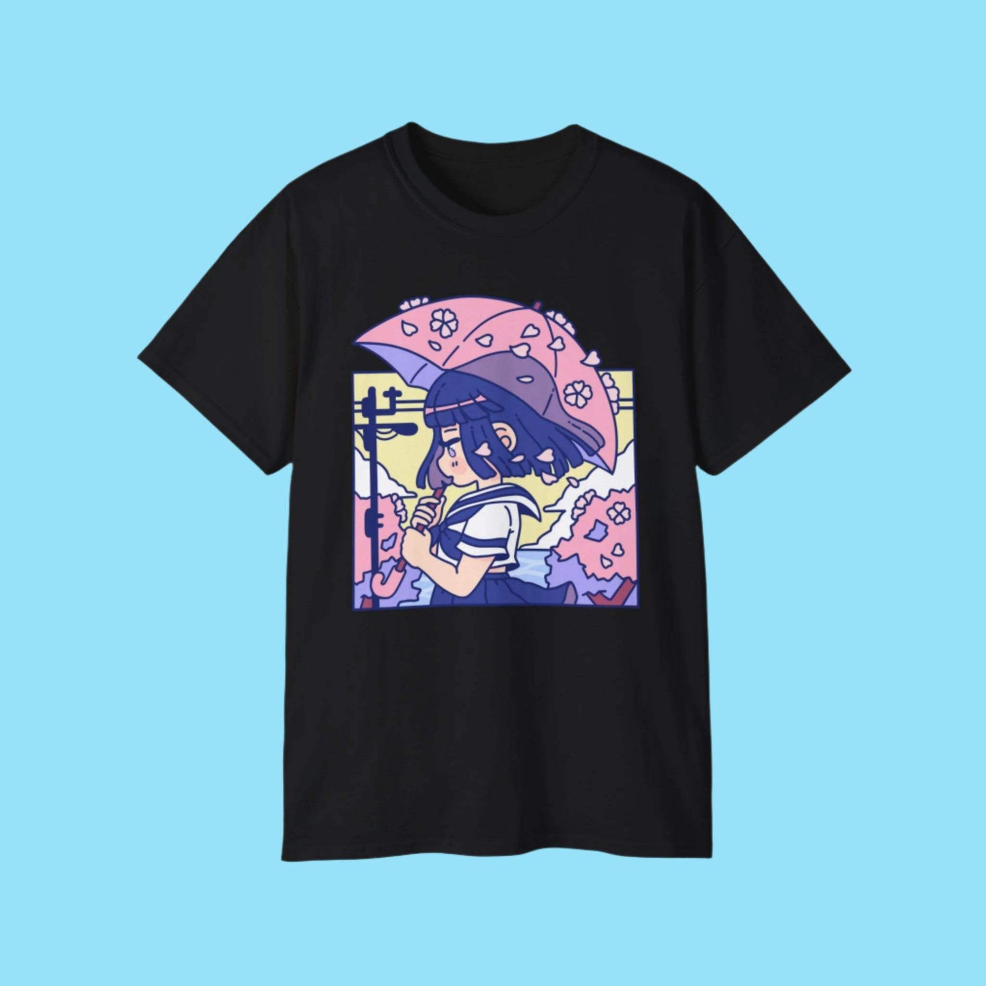 Cherry Blossoms Tee - Unisex - Moshi Melon