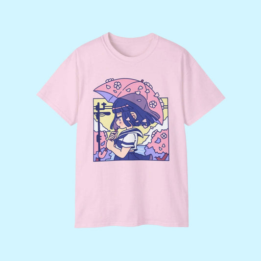 Cherry Blossoms Tee - Unisex - Moshi Melon
