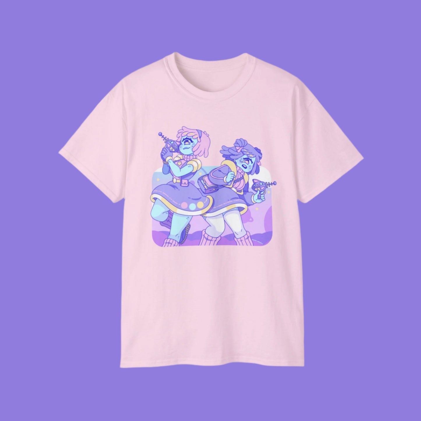 Space Crew Pinup Tee
