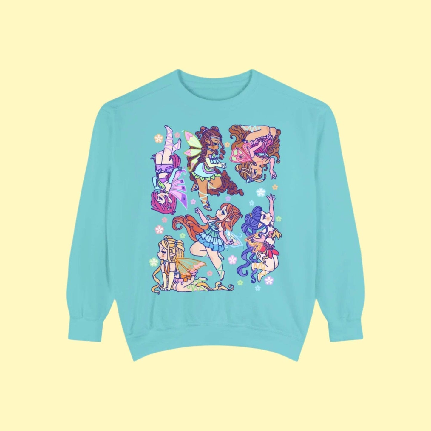 Winx Crewneck Sweatshirt - Moshi Melon