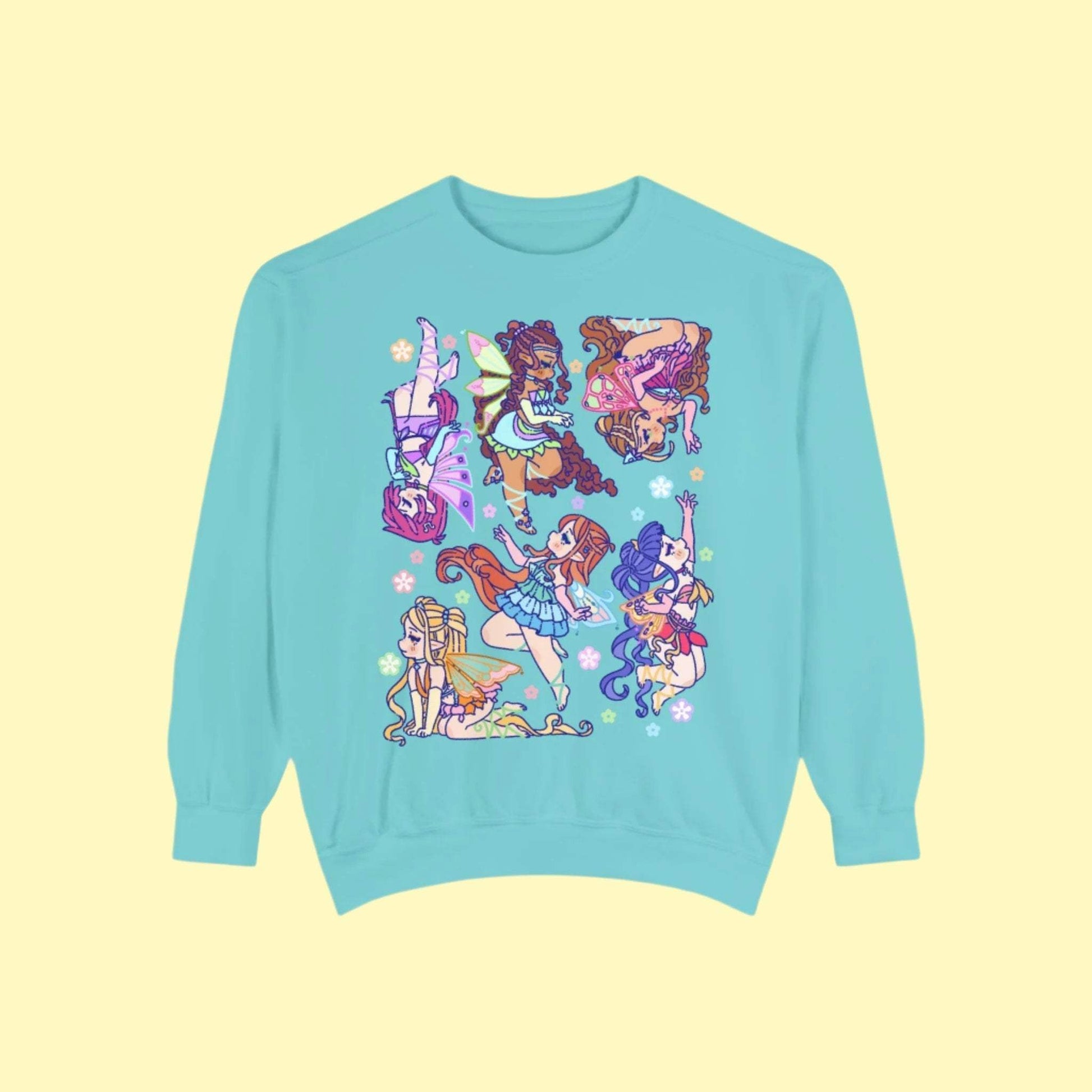 Winx Crewneck Sweatshirt - Moshi Melon