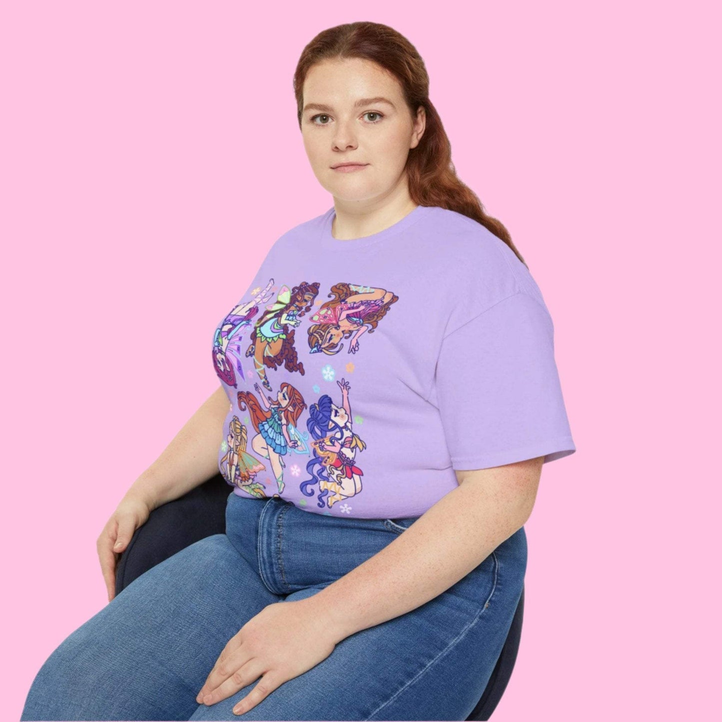 Winx Fairies Shirt - Moshi Melon