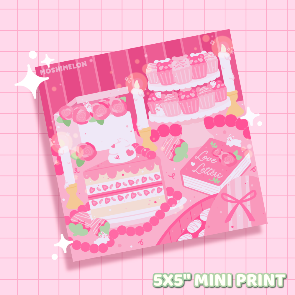 Romance Mini Print