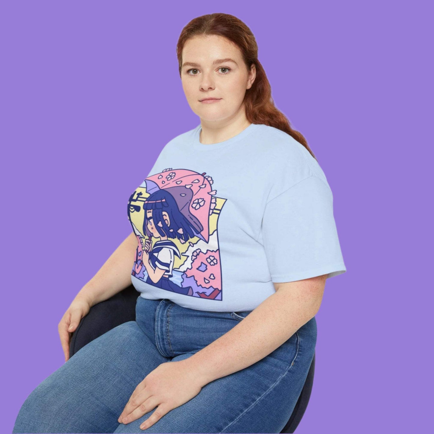 Cherry Blossoms Tee - Unisex - Moshi Melon