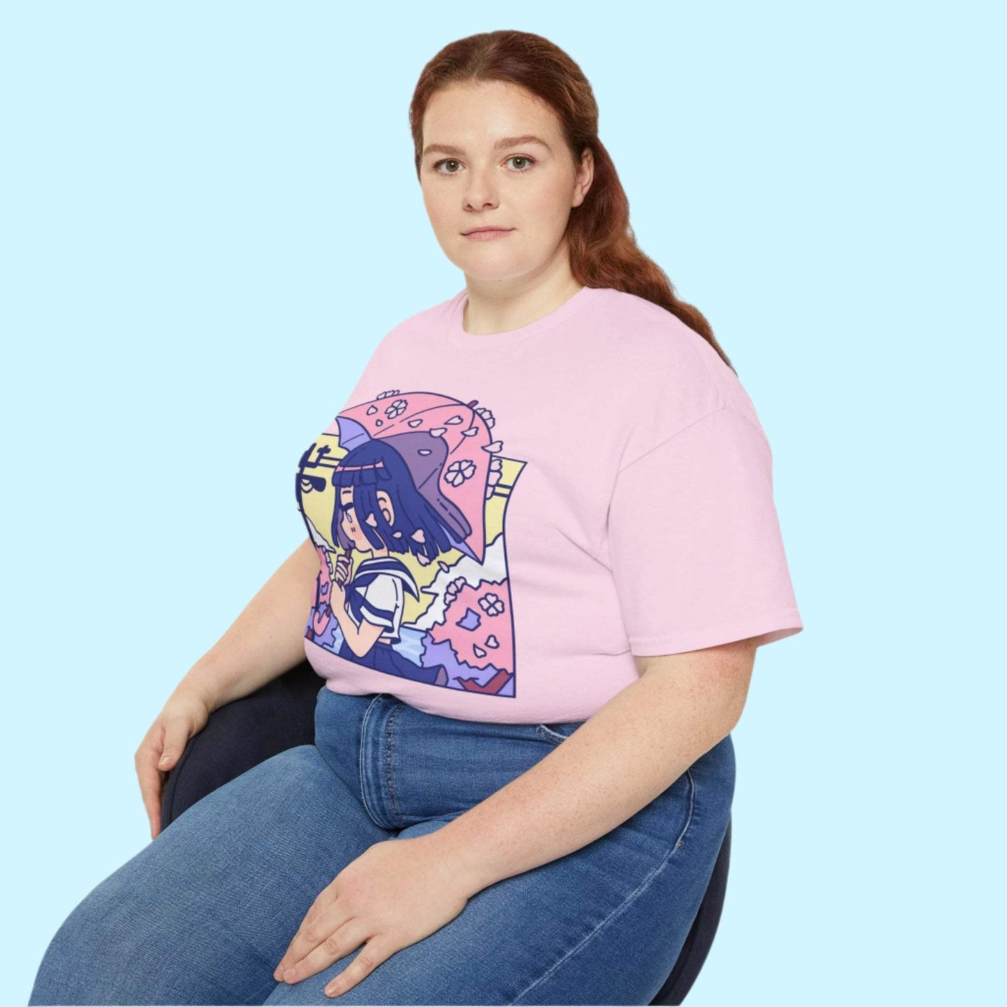 Cherry Blossoms Tee - Unisex - Moshi Melon