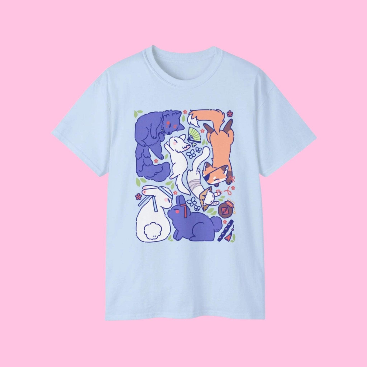 Danmei Animals Shirt - Moshi Melon