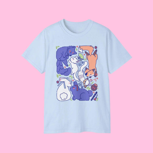Danmei Animals Shirt - Moshi Melon