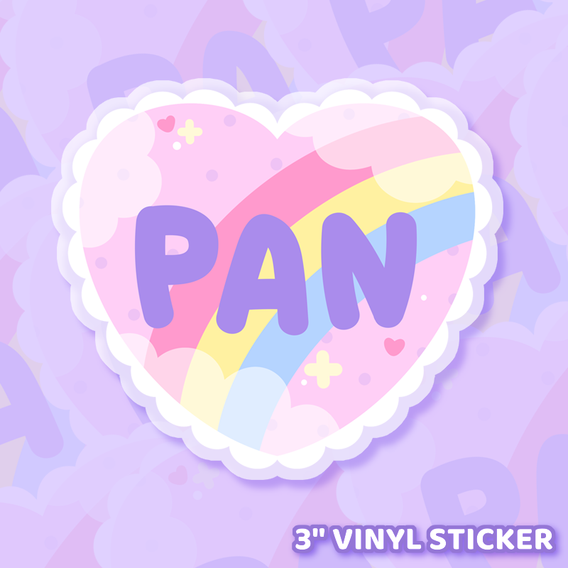 Pansexual Pride Sticker