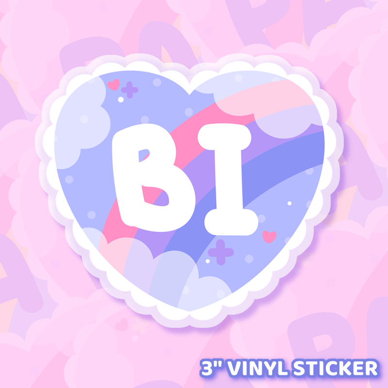 Bisexual Pride Sticker