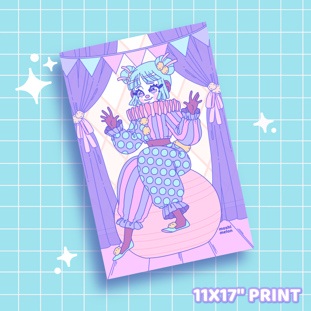 Harlequin Print