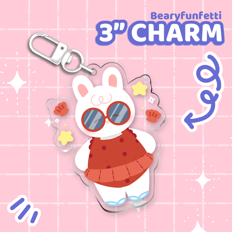 Beach Friends Charms - Moshi Melon