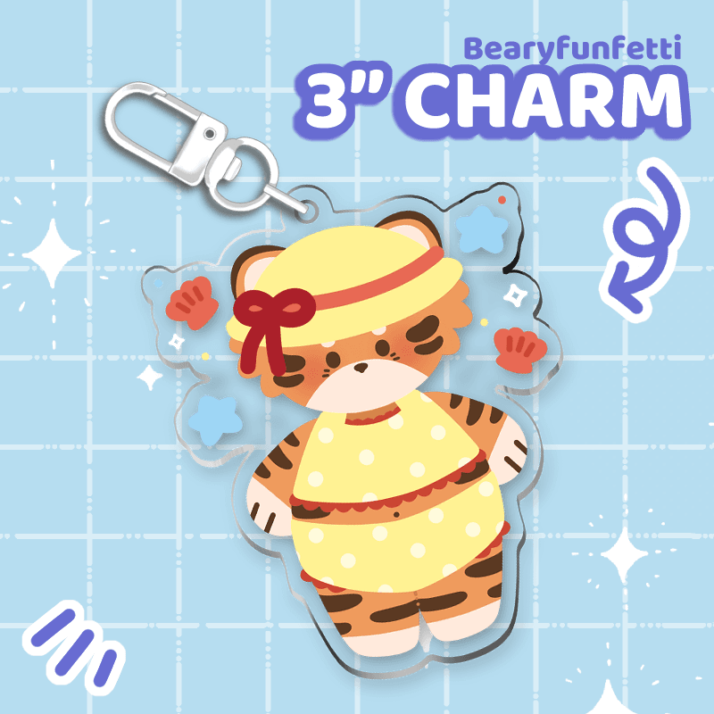 Beach Friends Charms - Moshi Melon